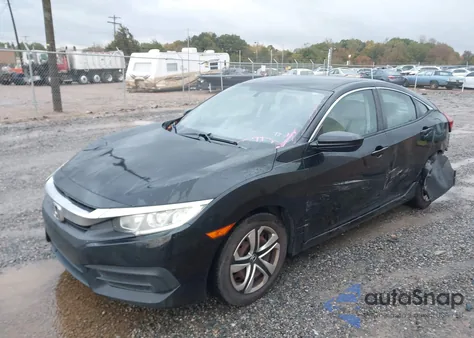 2017 Honda Civic Lx из США, поврежденный, VIN 2HGFC2F52HH563009